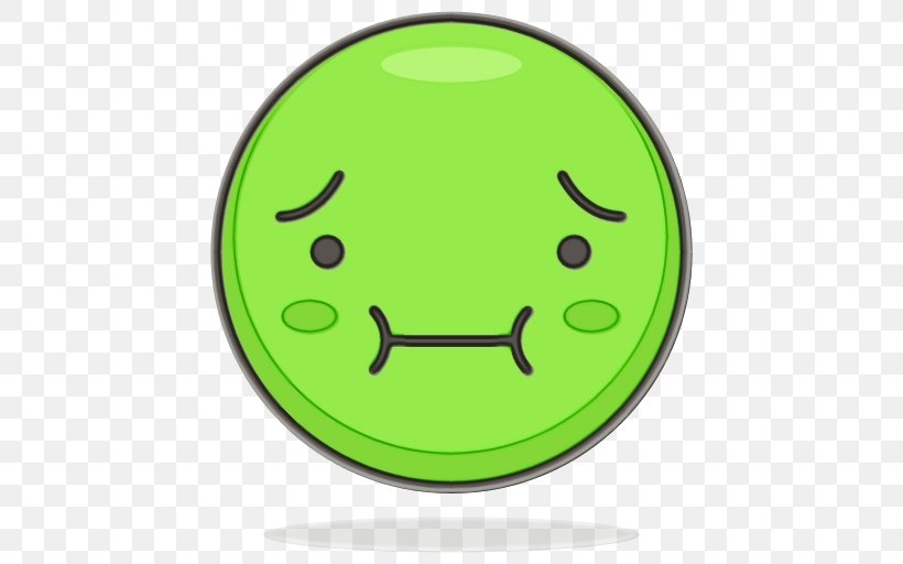 Green Smiley Face, PNG, 512x512px, Emoji, Apple Color Emoji, Cartoon, Emoticon, Face Download Free