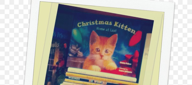 Picture Book Cat Library Reading, PNG, 691x363px, Book, Book Review, Cat, Christmas, Comic Book Download Free