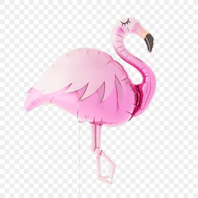 Pink Flamingo, PNG, 1400x1400px, Pink M, Beak, Bird, Feather, Flamingo Download Free