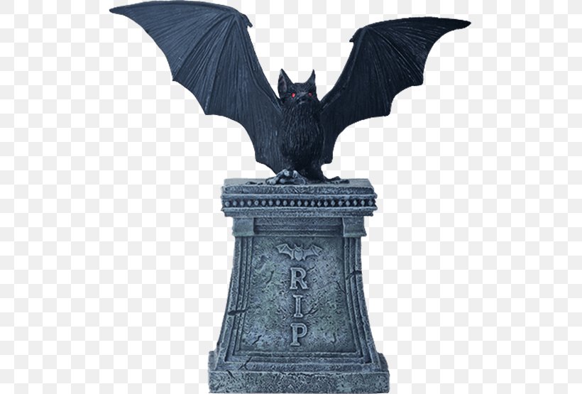 Bat Statue Figurine Sculpture Winged Cat, PNG, 555x555px, Bat, Figurine, Flaggermuskasse, Gargoyle, Gothic Art Download Free