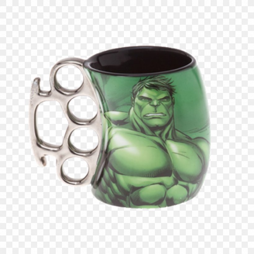 Caneca Soco Inglês 350ML Hulk Mug Brass Knuckles Knife, PNG, 900x900px, Hulk, Avengers, Brass Knuckles, Ceramic, Coffee Cup Download Free