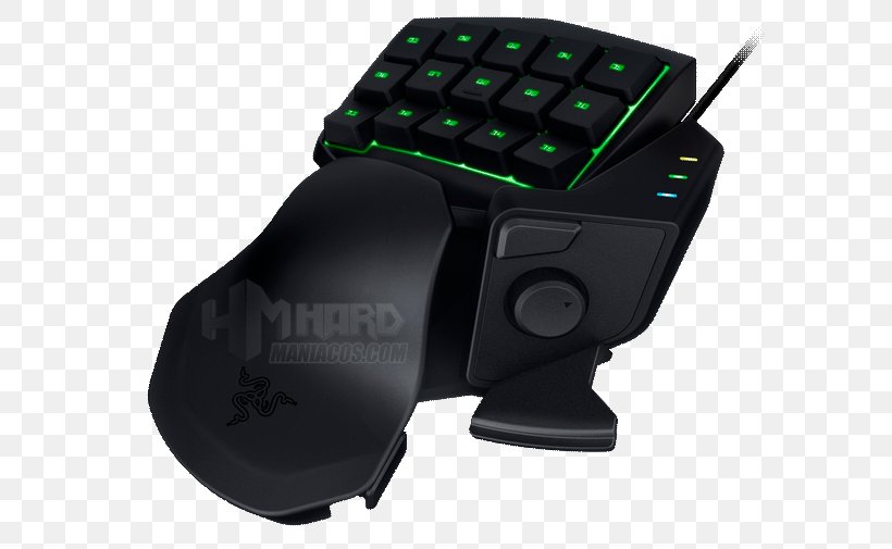 Computer Keyboard Gaming Keypad Razer Inc. Razer Tartarus Chroma Computer Mouse, PNG, 600x505px, Computer Keyboard, Computer, Computer Component, Computer Mouse, Electronic Device Download Free