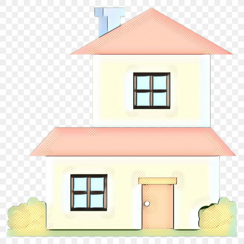 House Property Home Roof Clip Art, PNG, 1024x1024px, Pop Art, Building, Cottage, Dollhouse, Home Download Free