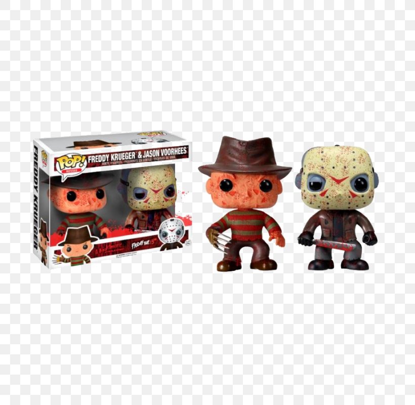 Jason Voorhees Freddy Krueger Funko Friday The 13th: The Game Five Nights At Freddy's, PNG, 800x800px, Jason Voorhees, Action Toy Figures, Bobblehead, Collectable, Figurine Download Free