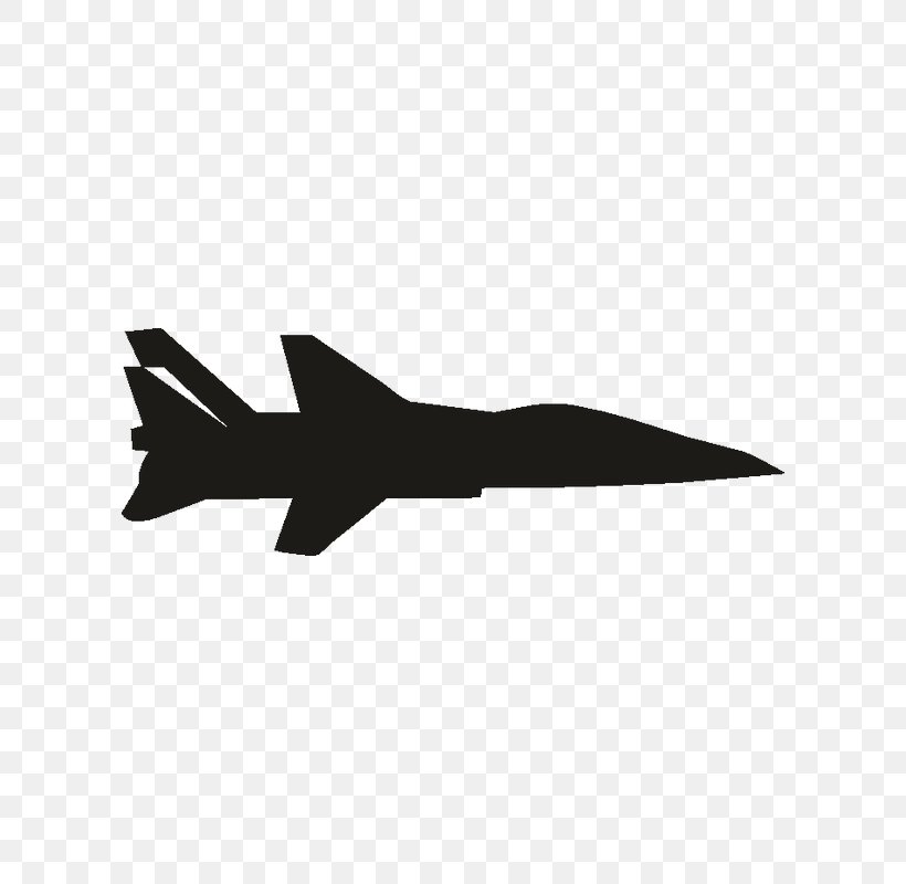 Jet Aircraft Wall Decal Military Aircraft, PNG, 800x800px, Jet Aircraft, Aircraft, Airplane, Black And White, Car Download Free