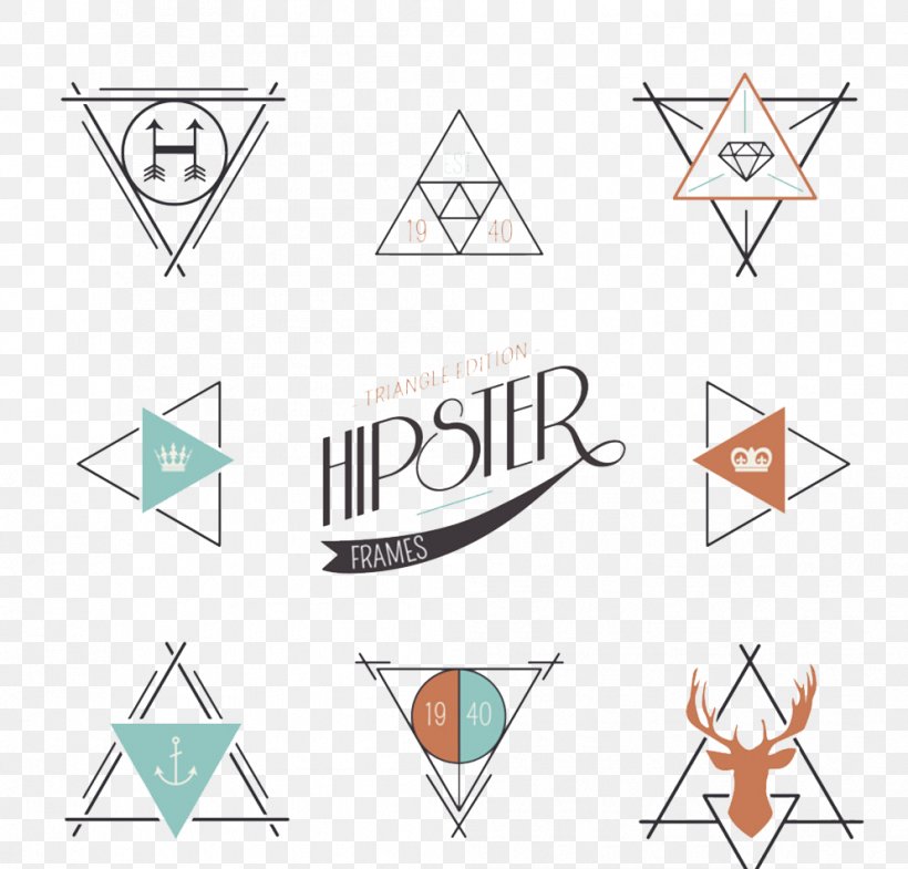 Logo Geometry Hipster, PNG, 994x952px, Logo, Area, Diagram, Drawing, Geometry Download Free