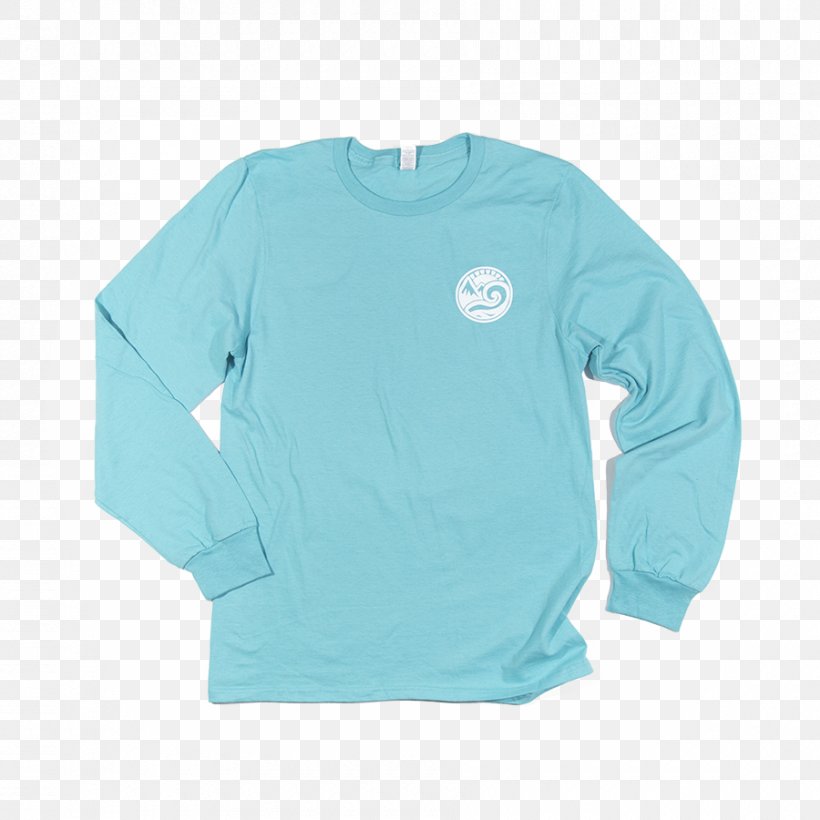 Long-sleeved T-shirt Long-sleeved T-shirt Shoulder Bluza, PNG, 900x900px, Tshirt, Active Shirt, Aqua, Azure, Blue Download Free