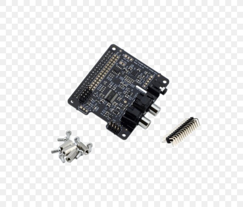 Microcontroller Raspberry Pi Digital Audio I²S Sound Cards & Audio Adapters, PNG, 700x700px, Microcontroller, Audio Signal, Audiophile, Circuit Component, Digital Audio Download Free