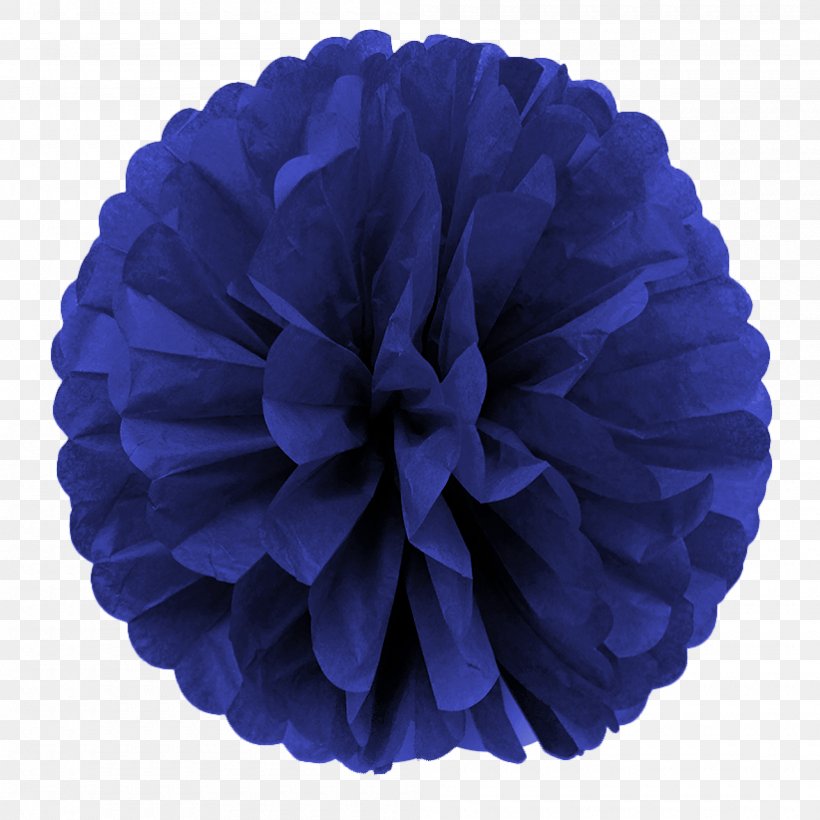 Pom-pom Paper Blue Wedding Cheerleading, PNG, 2000x2000px, Pompom, Blue, Centimeter, Cheerleading, Cobalt Blue Download Free