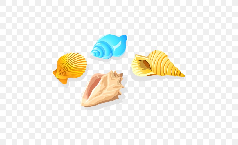 Seashell Conch Sea Snail, PNG, 500x500px, Seashell, Conch, Data Recovery, Designer, Disk Formatting Download Free