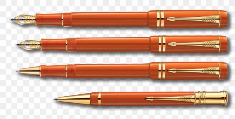 Ballpoint Pen Parker Duofold Parker Pen Company Office Supplies, PNG, 1200x608px, Pen, Ball Pen, Ballpoint Pen, Blue, Color Download Free