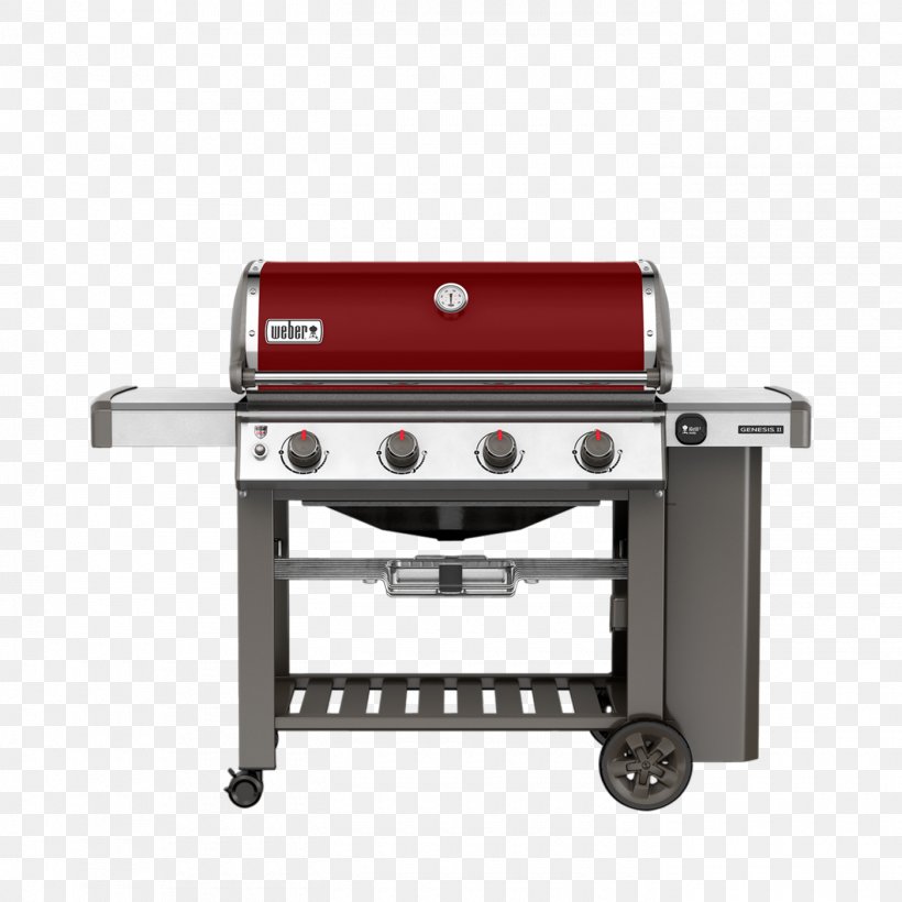 Barbecue Weber Genesis II E-410 Weber Genesis II S-310 Weber-Stephen Products Propane, PNG, 1400x1400px, Barbecue, Cookware Accessory, Gas Burner, Gasgrill, Grilling Download Free