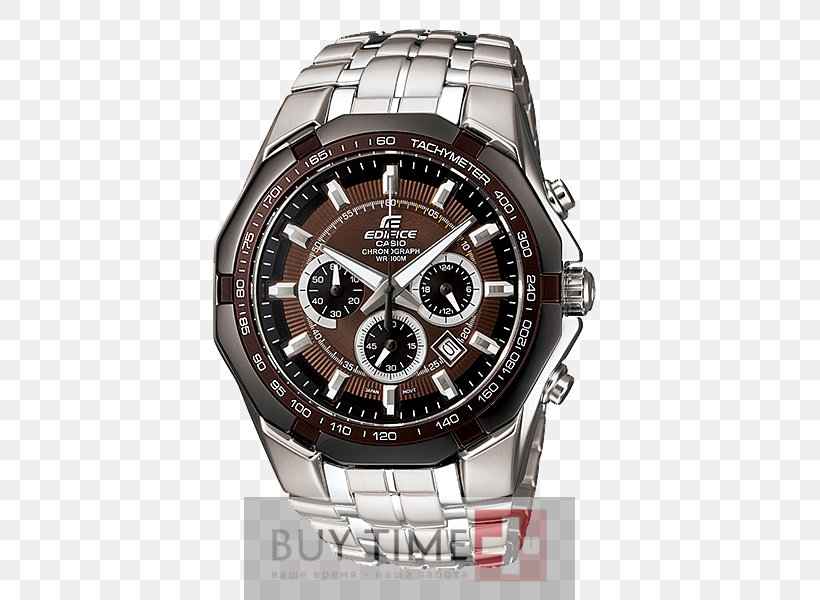 Casio Edifice Watch Chronograph Tachymeter, PNG, 441x600px, Casio Edifice, Brand, Buckle, Casio, Chronograph Download Free