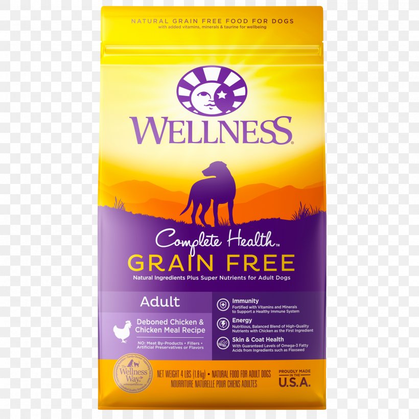 Dog Food Health, Fitness And Wellness Cereal, PNG, 2000x2000px, Dog Food, Brand, Cereal, Chicken Meal, Dog Download Free