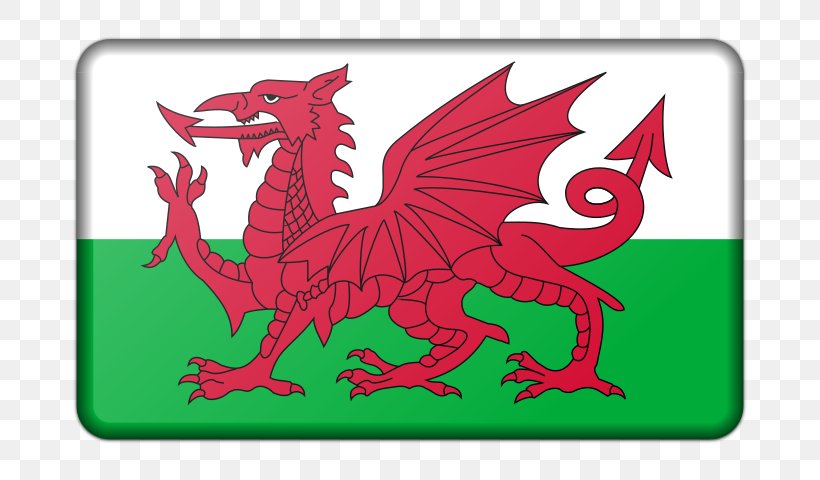 Flag Of Wales Welsh Dragon, PNG, 800x480px, Wales, Fictional Character, Flag, Flag Of Saint David, Flag Of Scotland Download Free