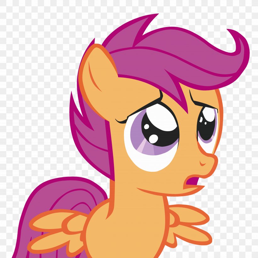 Fluttershy Pinkie Pie Cutie Mark Crusaders Rarity Scootaloo, PNG, 5000x5000px, Watercolor, Cartoon, Flower, Frame, Heart Download Free