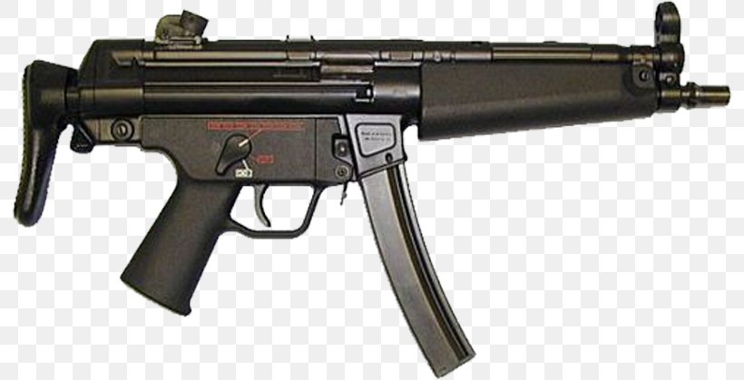 Heckler & Koch MP5 Submachine Gun Firearm 9xd719mm Parabellum, PNG, 795x419px, Watercolor, Cartoon, Flower, Frame, Heart Download Free