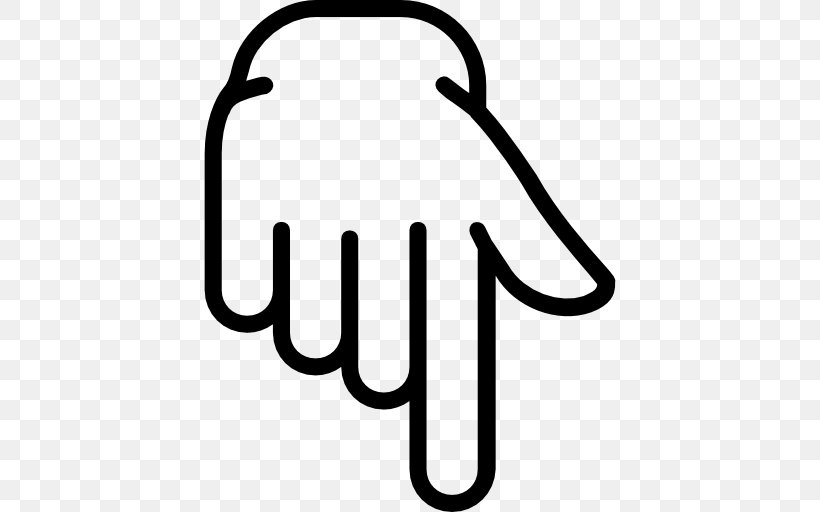 Index Finger Hand Clip Art, PNG, 512x512px, Finger, Area, Black And White, Brand, Gesture Download Free