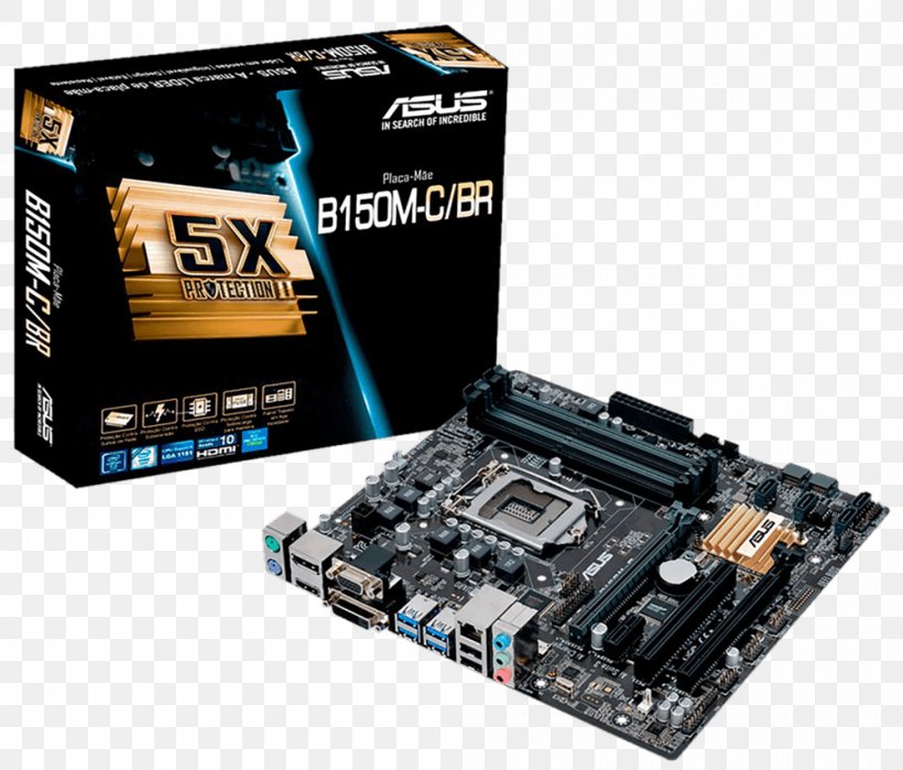 Intel Z170 Premium Motherboard Z170-DELUXE MicroATX LGA 1151, PNG, 1000x853px, Intel, Asus, Atx, Central Processing Unit, Computer Component Download Free