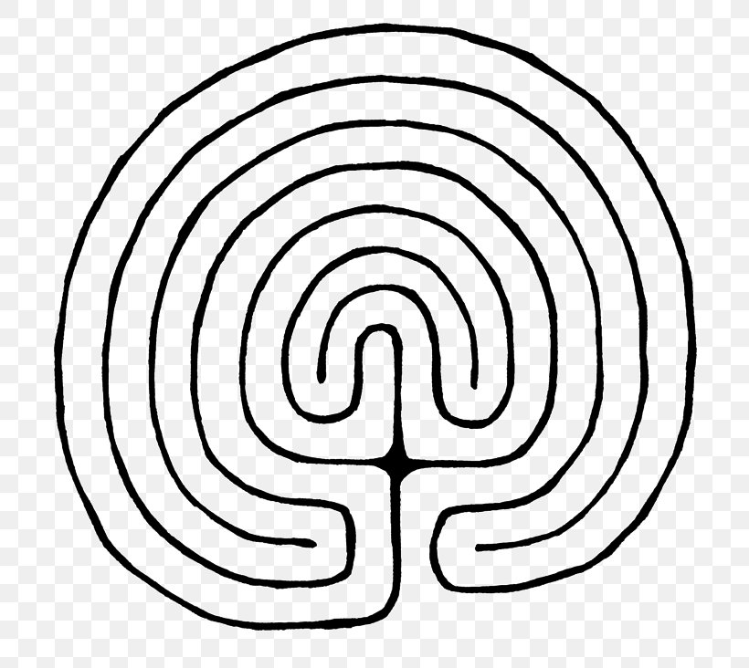 Labyrinth Mizmaze Wing Troy Town, PNG, 800x732px, Labyrinth, Area, Black And White, Chartres, Coloring Book Download Free