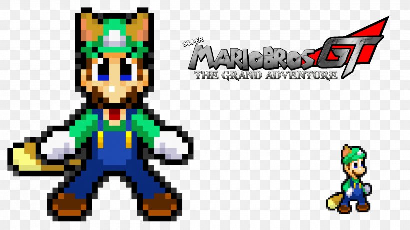 Luigi Super Mario Bros. 3 New Super Mario Bros. 2, PNG, 2500x1405px, Luigi, Animation, Art, Cartoon, Computer Graphics Download Free