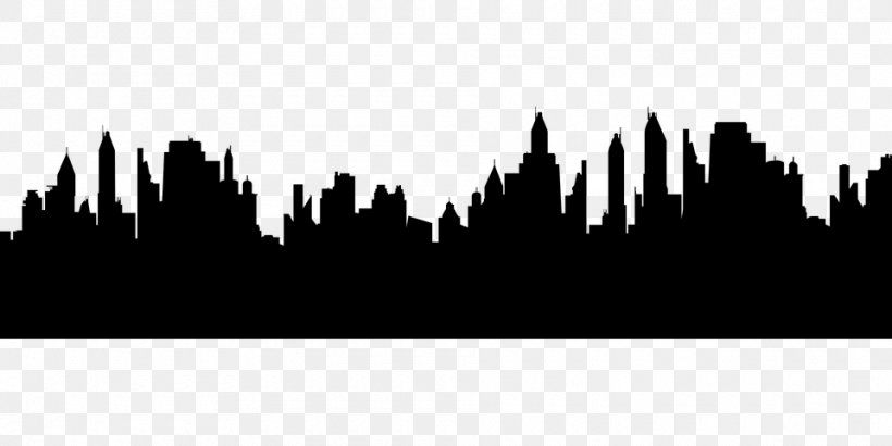 New York City, PNG, 960x480px, Skyline, Architecture, Blackandwhite, Building, City Download Free