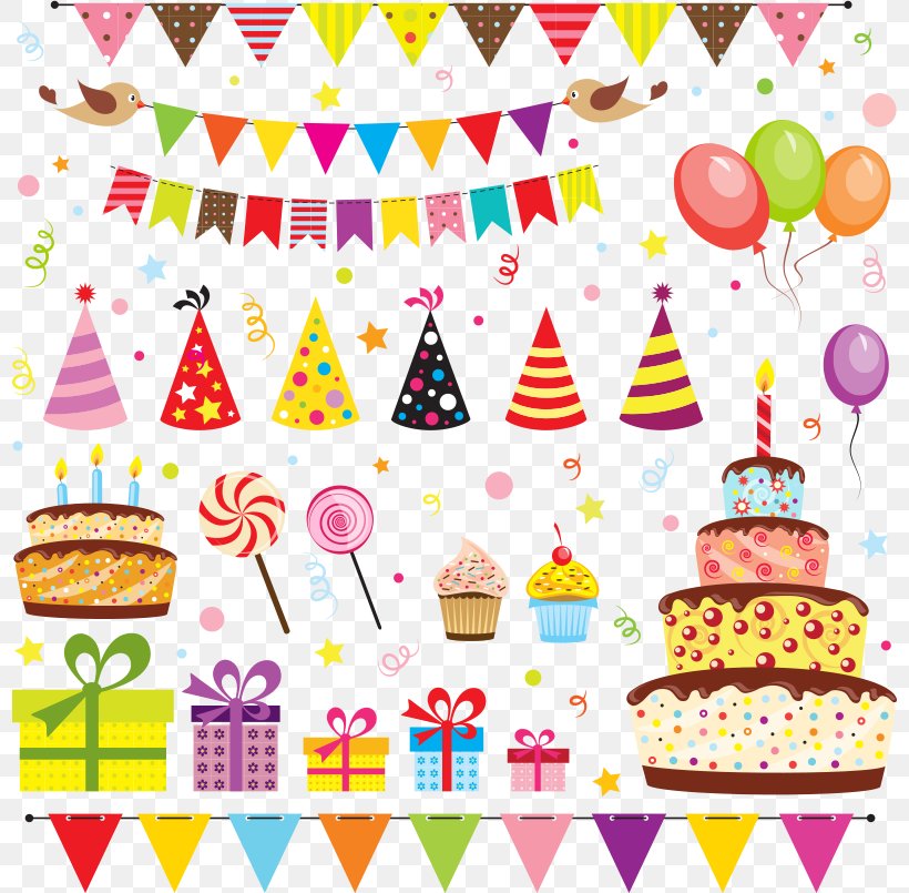 Party Birthday Cartoon Royalty-free, PNG, 798x805px, Party, Balloon, Birthday, Cartoon, Childrens Party Download Free