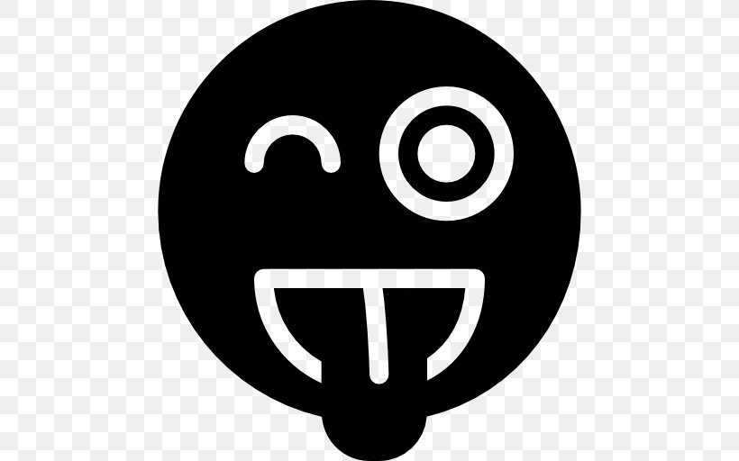 Smiley Emoticon, PNG, 512x512px, Smiley, Black And White, Emoticon, Logo, Project Download Free