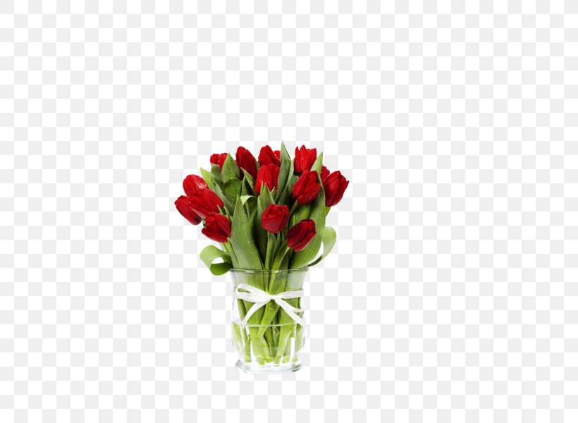 Tulips In A Vase Flower Clip Art, PNG, 600x600px, 8 March, Tulip, Artificial Flower, Cut Flowers, Floral Design Download Free