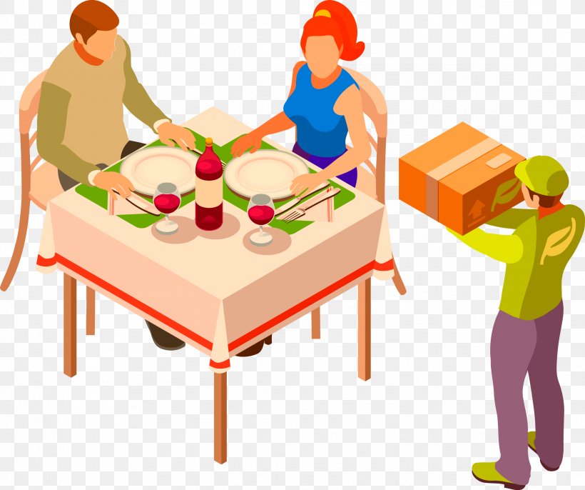 Vector Graphics Image Design, PNG, 2344x1962px, Table, Creativity, Designer, Dining Room, Dinner Download Free