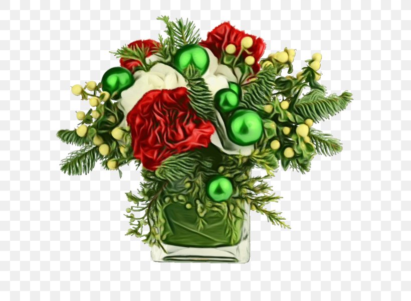 Watercolor Floral Background, PNG, 600x600px, Watercolor, Anthurium, Artificial Flower, Bouquet, Christmas Download Free