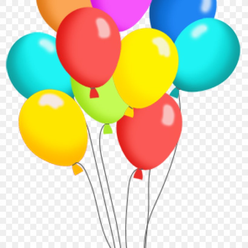 Balloon Birthday Party Clip Art Image, PNG, 1024x1024px, 1st Birthday Boy, Balloon, Anniversary, Baby Shower, Balloon Happy Birthday Download Free