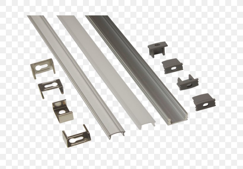 Extrusion Aluminium Profile LED Strip Light, PNG, 678x571px, Extrusion, Aluminium, Anodizing, Diffuser, Hardware Download Free