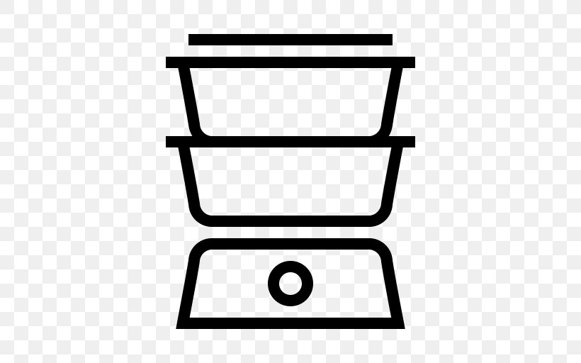 Food Steamers Home Appliance Steaming Cooking, PNG, 512x512px, Food Steamers, Area, Black And White, Cooking, Cooking Ranges Download Free