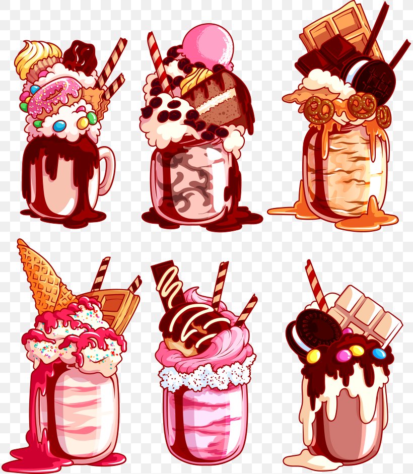 Ice Cream Milkshake Cartoon, PNG, 813x941px, Ice Cream, Candy, Cartoon, Chocolate, Cream Download Free