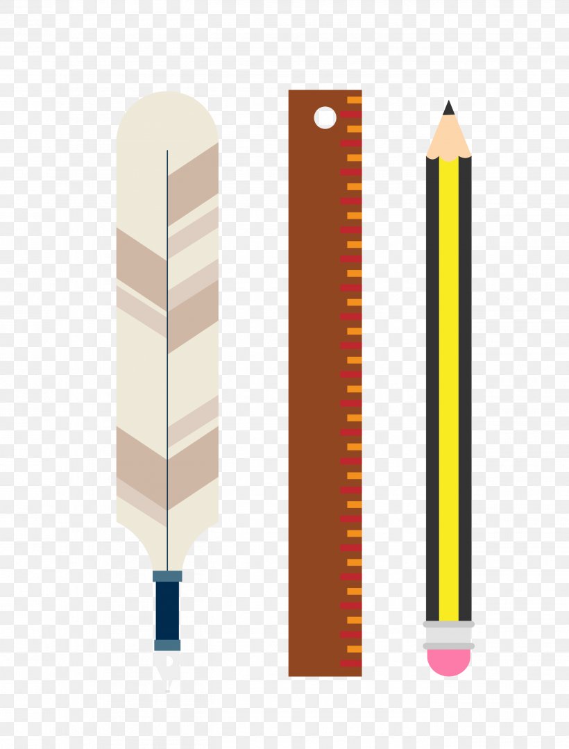 Pen Stationery Ruler, PNG, 2729x3594px, Pen, Fountain Pen, Notebook, Pencil, Ruler Download Free