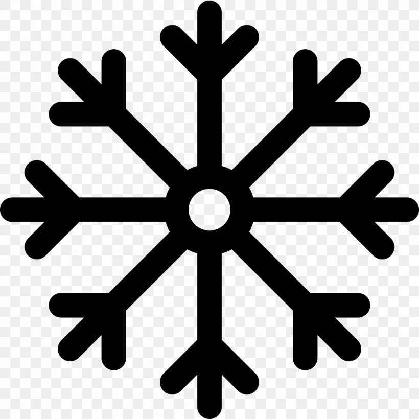 Snowflake Drawing, PNG, 980x981px, Snowflake, Art, Black And White, Cold, Drawing Download Free