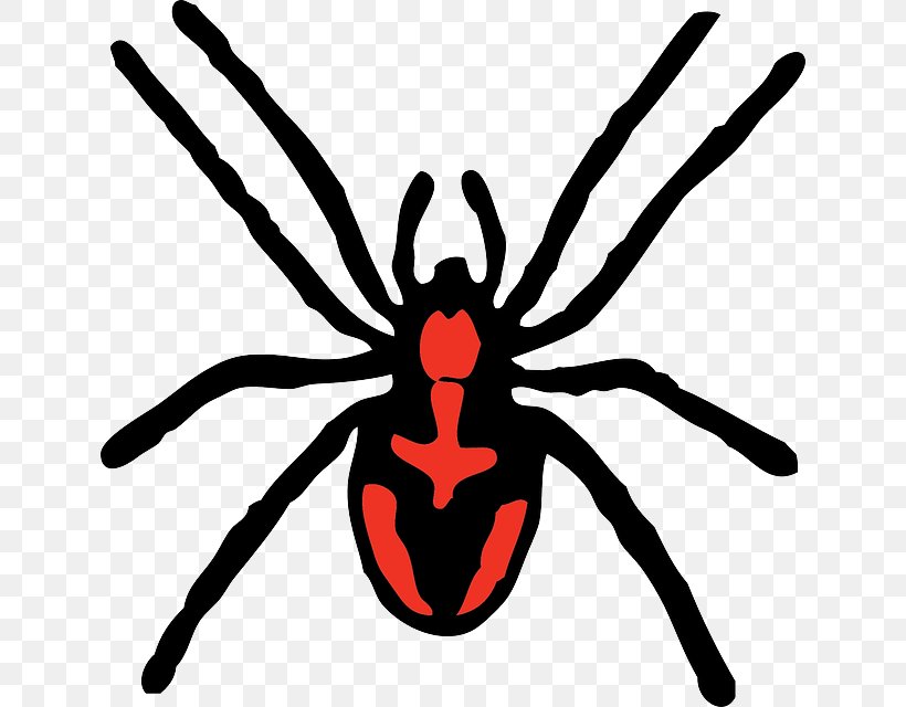 Spider Clip Art, PNG, 638x640px, Spider, Arthropod, Artwork, Black And White, Blog Download Free