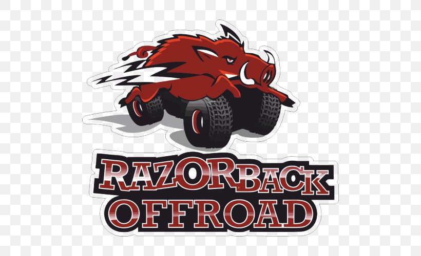 Sticker Razorback Offroad Brand Vehicle Off-roading, PNG, 500x500px, Sticker, Brand, Champion, Character, Fiction Download Free