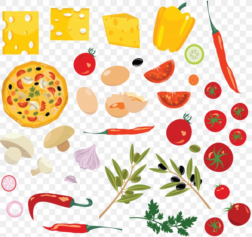 Vegetable Food Clip Art, PNG, 6560x6178px, Vegetable, Artwork, Cuisine, Floral Design, Flower Download Free