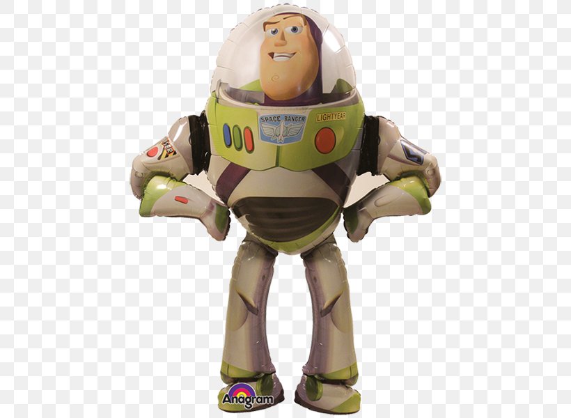 Buzz Lightyear Sheriff Woody Jessie Toy Story Balloon, PNG, 600x600px, Buzz Lightyear, Action Toy Figures, Balloon, Costume, Figurine Download Free