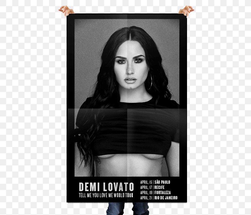 Demi Lovato Tell Me You Love Me World Tour Film Poster, PNG, 600x702px, Demi Lovato, Advertising, Avengers Infinity War, Black Hair, Captain America Civil War Download Free