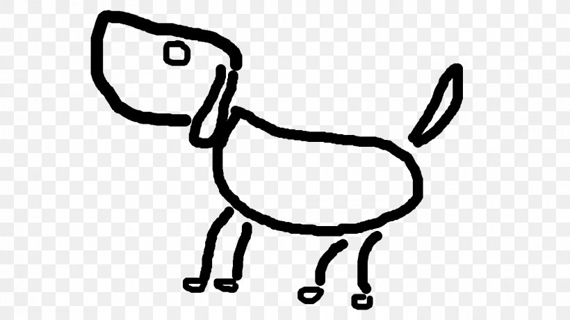 Drawing Dog Cartoon Clip Art, PNG, 1400x787px, Drawing, Area, Arm, Art,  Black Download Free