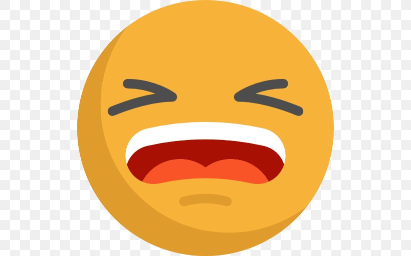 Emoji Emoticon Smiley Crying Happiness, PNG, 512x512px, Emoji, Anger, Crying, Emoticon, Face Download Free