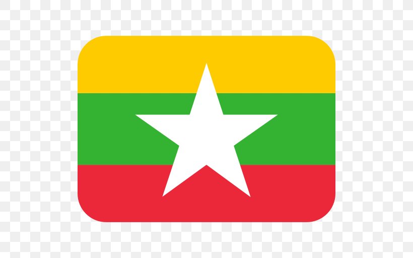 Flag Of Myanmar Emoji Flag Of Thailand, PNG, 512x512px, Myanmar, Bangladesh, Burmese Language, Emoji, Emojipedia Download Free