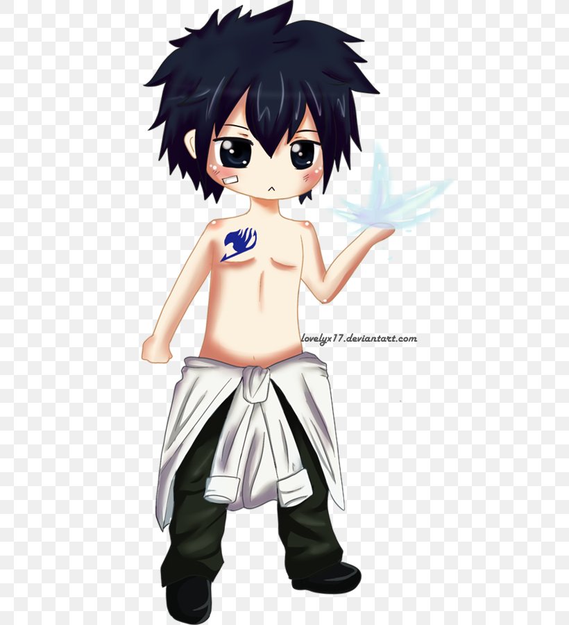 Gray Fullbuster Fairy Tail Animation, PNG, 577x900px, Watercolor, Cartoon, Flower, Frame, Heart Download Free