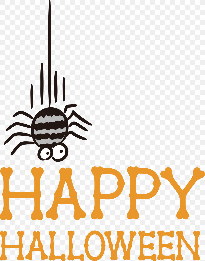 Happy Halloween, PNG, 2354x3000px, Happy Halloween, Geometry, Line, Logo, Mathematics Download Free