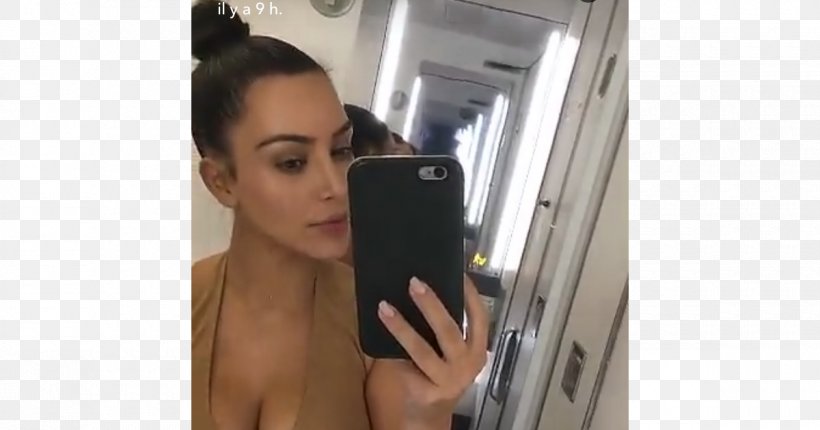 Kim Kardashian Selfie Mobile Phones Pregnancy Brown Hair, PNG, 1200x630px, Watercolor, Cartoon, Flower, Frame, Heart Download Free