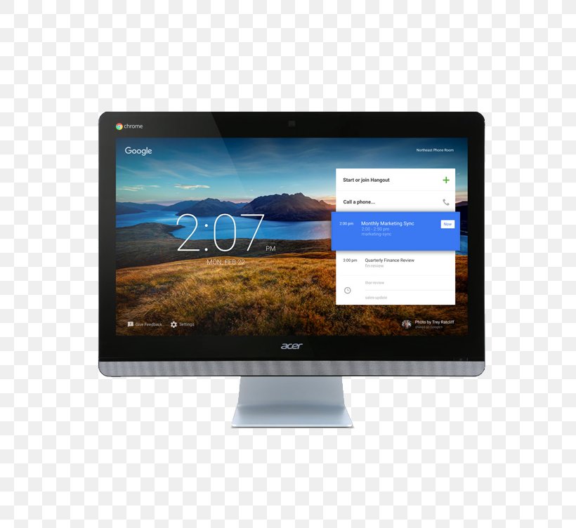 Laptop Intel Celeron Acer Chromebase CA24I Wb3215U AIO PC DQ.Z0EAA.001 All-in-One, PNG, 800x752px, Laptop, Acer, Allinone, Celeron, Chrome Os Download Free