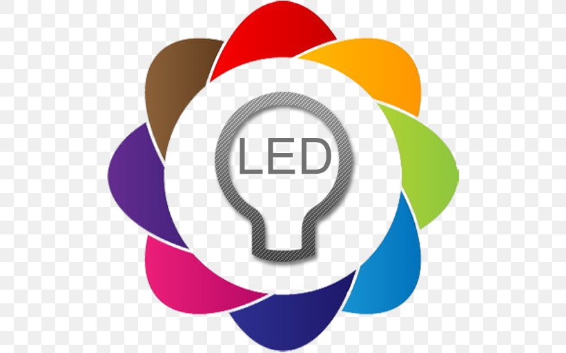 Light-emitting Diode LED Lamp Lighting, PNG, 512x512px, Light, Android, App Store, Brand, Color Download Free